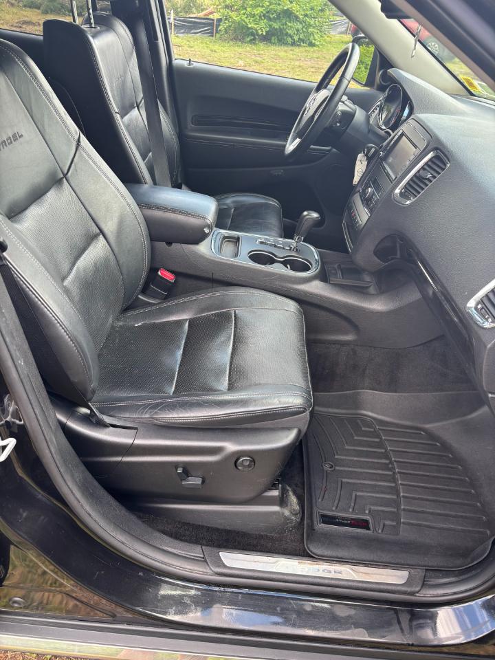 Dodge Durango AWD 4dr Citadel 2012