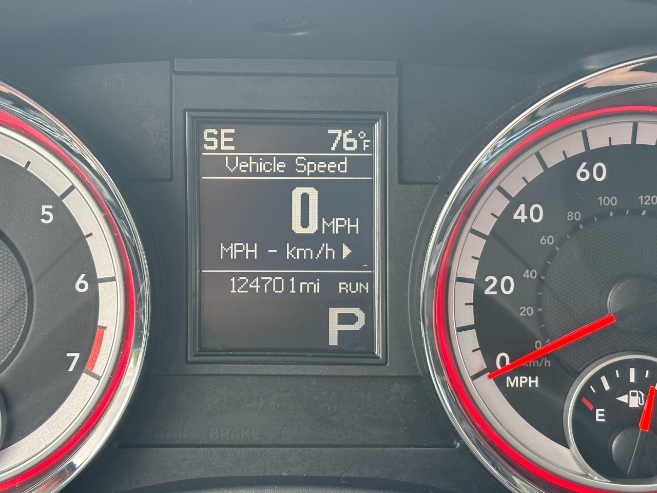 Dodge Durango AWD 4dr Citadel 2012
