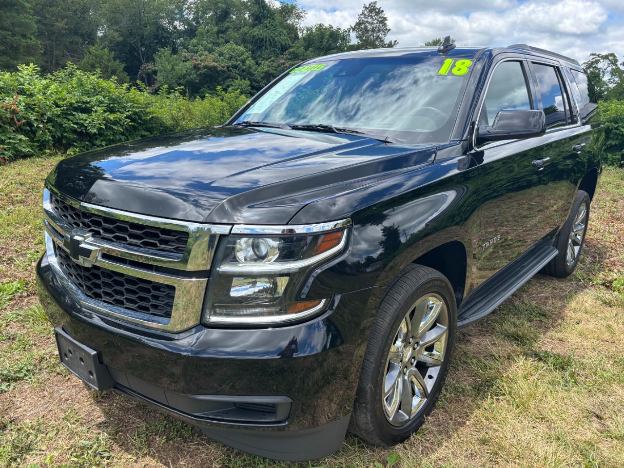 2018 Chevrolet Tahoe 4WD 4dr LT