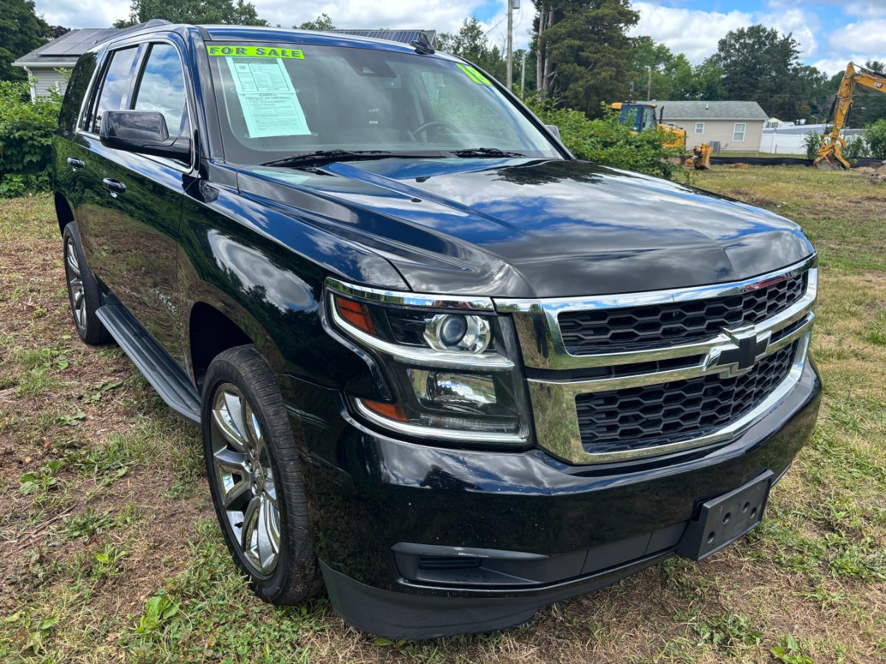 Chevrolet Tahoe 4WD 4dr LT 2018