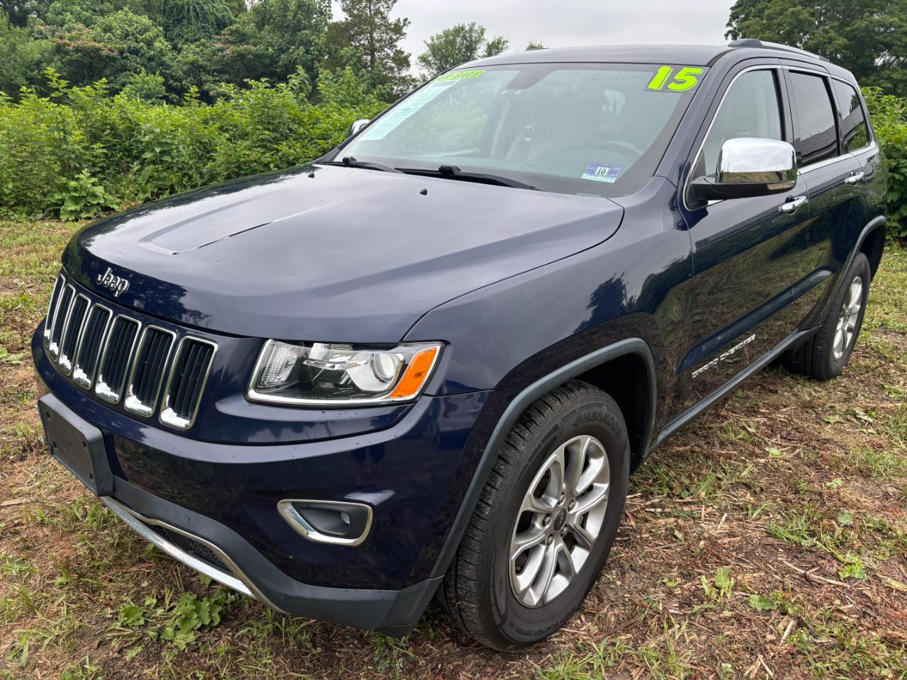 2015 Jeep Grand Cherokee 4WD 4dr Limited