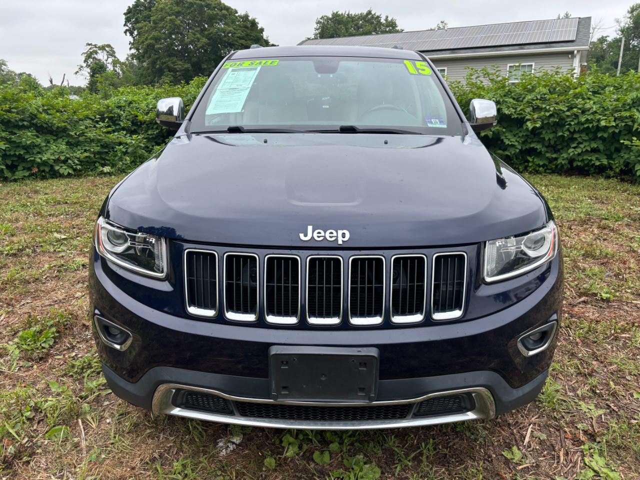 Jeep Grand Cherokee 4WD 4dr Limited 2015