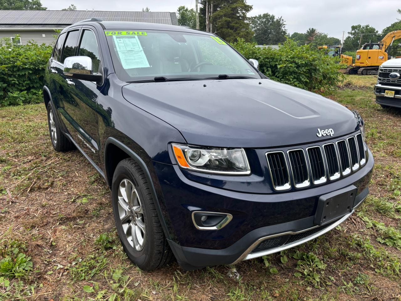 Jeep Grand Cherokee 4WD 4dr Limited 2015