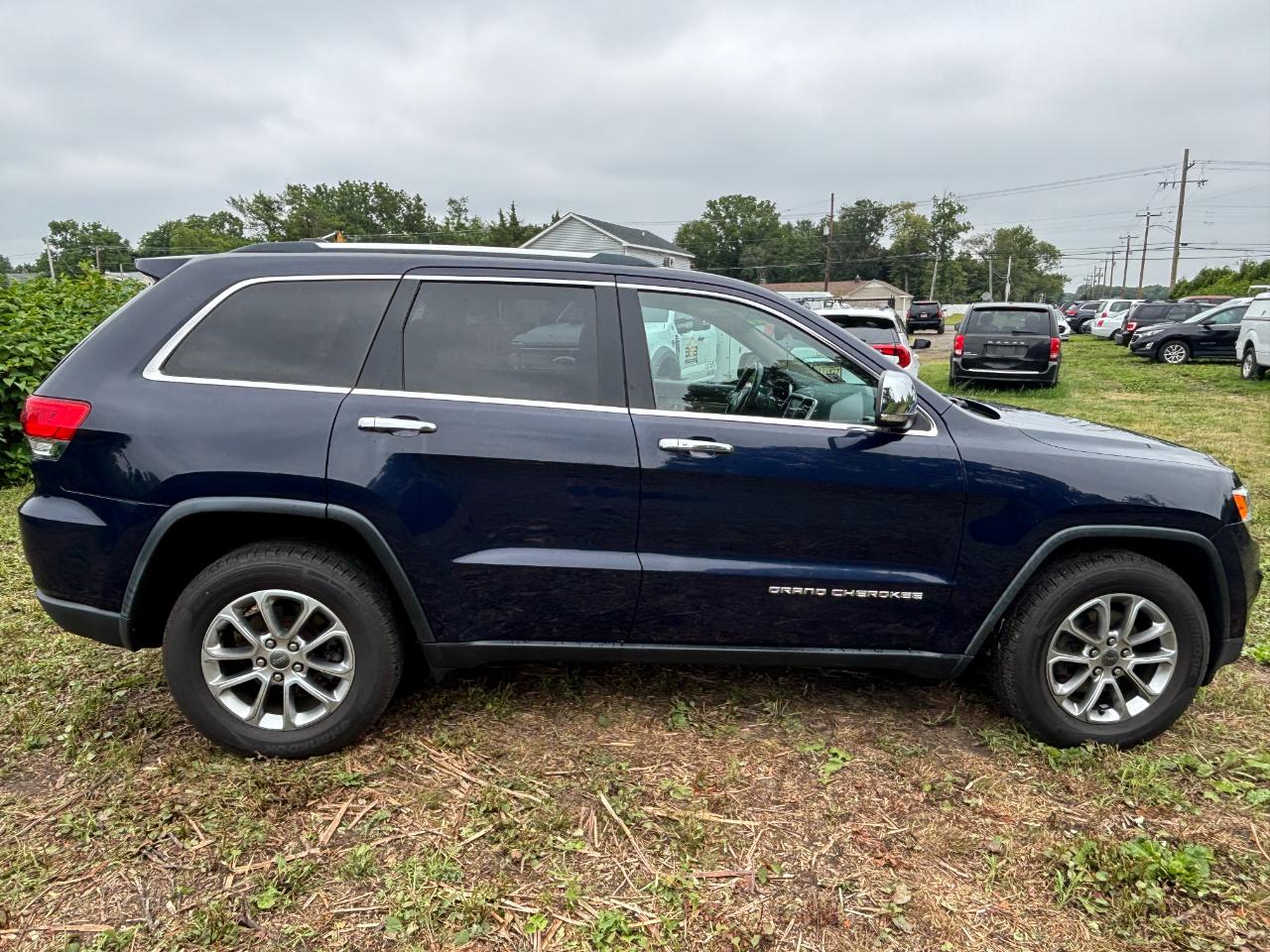 Jeep Grand Cherokee 4WD 4dr Limited 2015