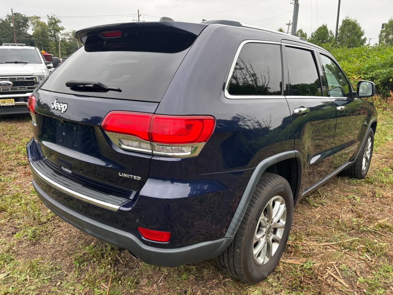 Jeep Grand Cherokee 4WD 4dr Limited 2015