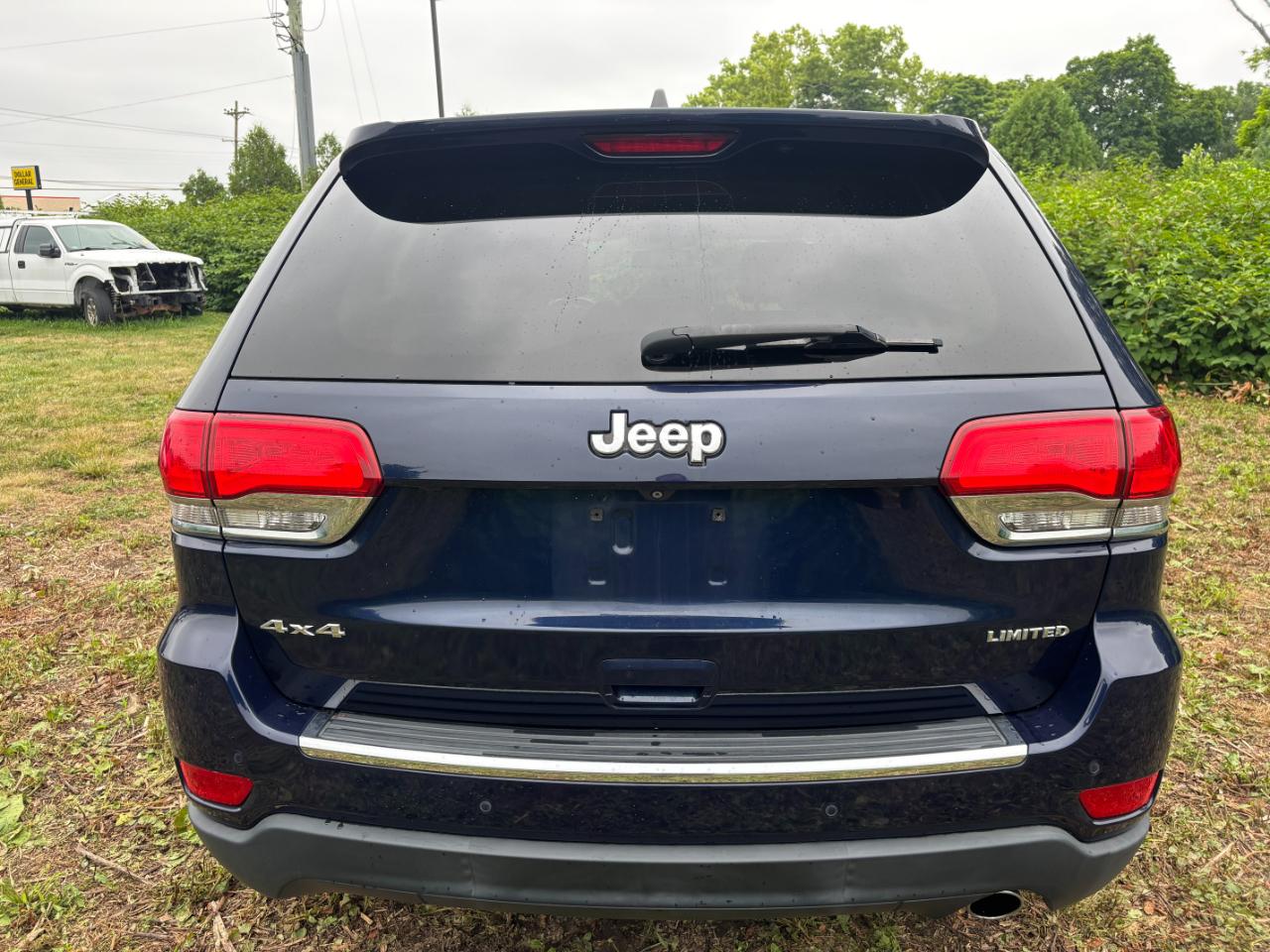 Jeep Grand Cherokee 4WD 4dr Limited 2015