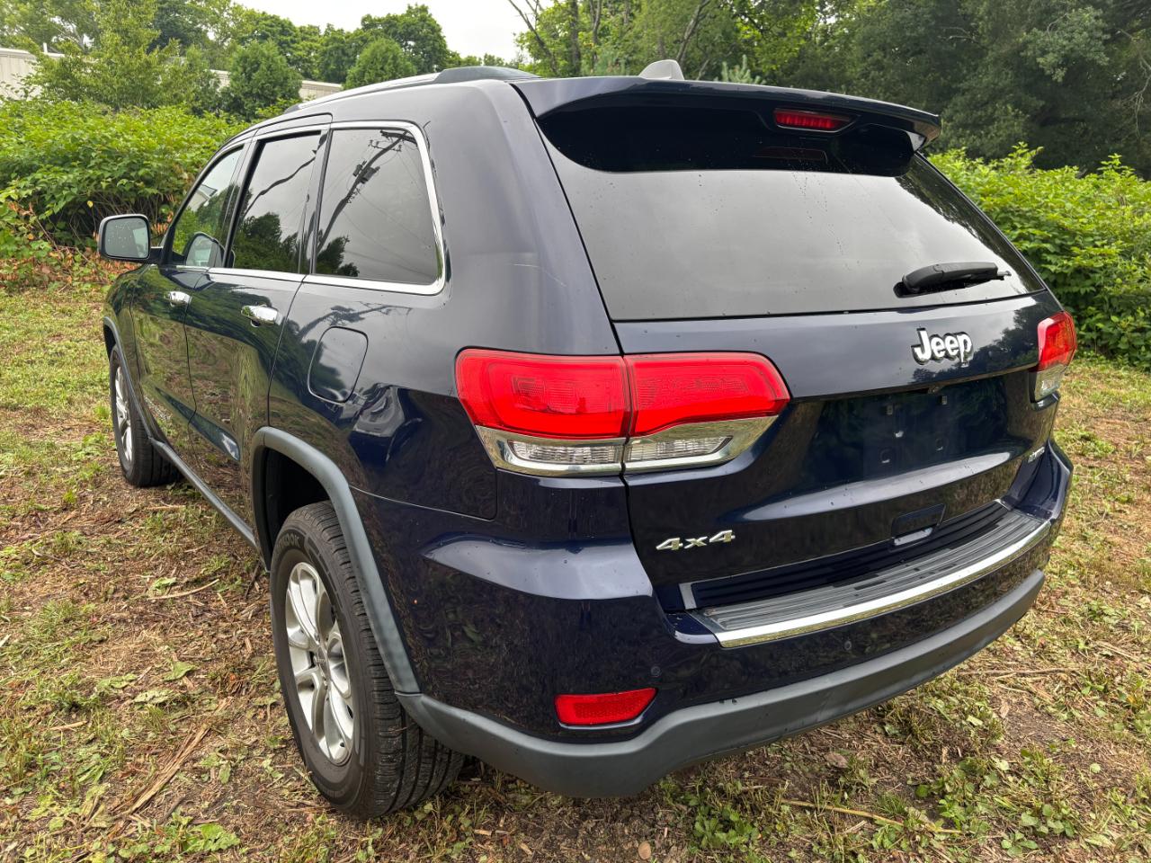 Jeep Grand Cherokee 4WD 4dr Limited 2015