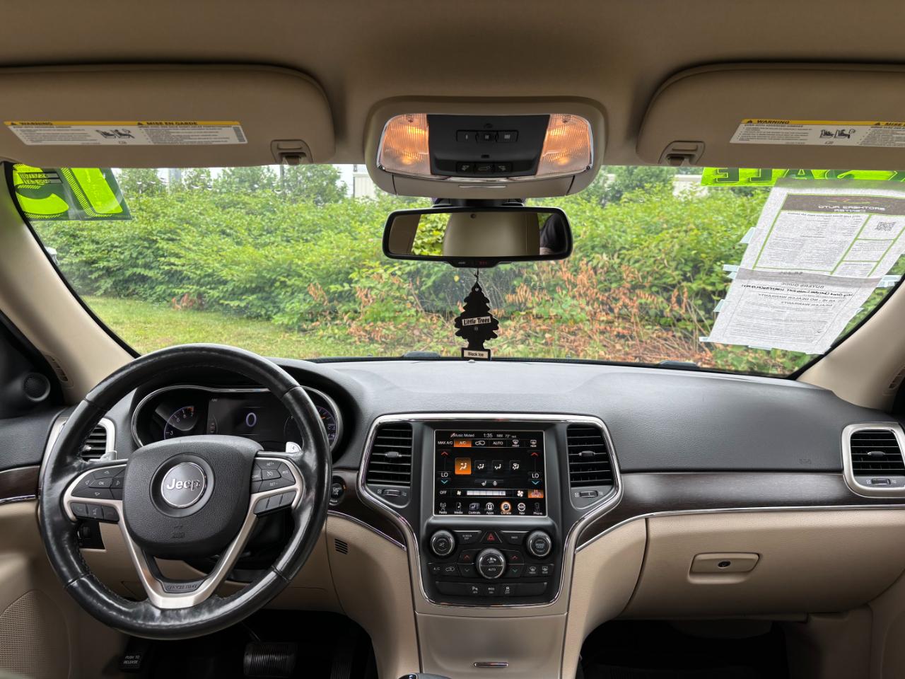 Jeep Grand Cherokee 4WD 4dr Limited 2015