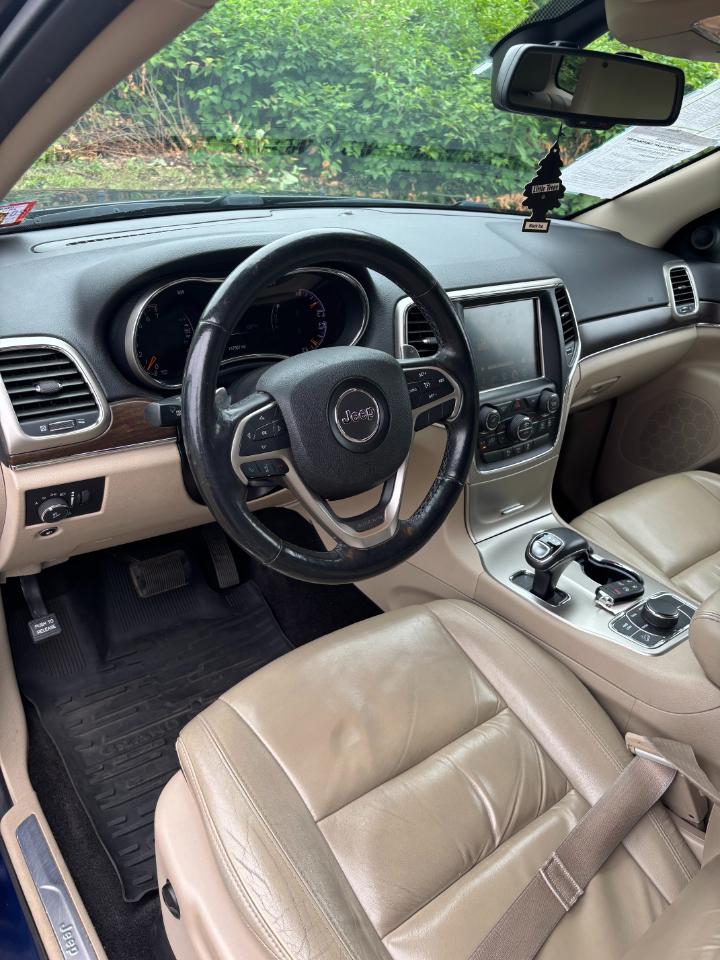 Jeep Grand Cherokee 4WD 4dr Limited 2015