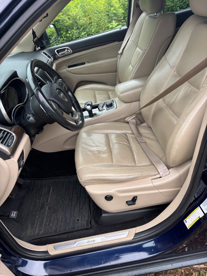 Jeep Grand Cherokee 4WD 4dr Limited 2015