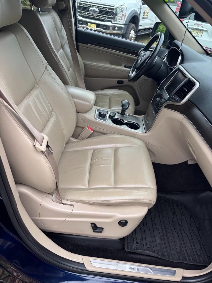 Jeep Grand Cherokee 4WD 4dr Limited 2015