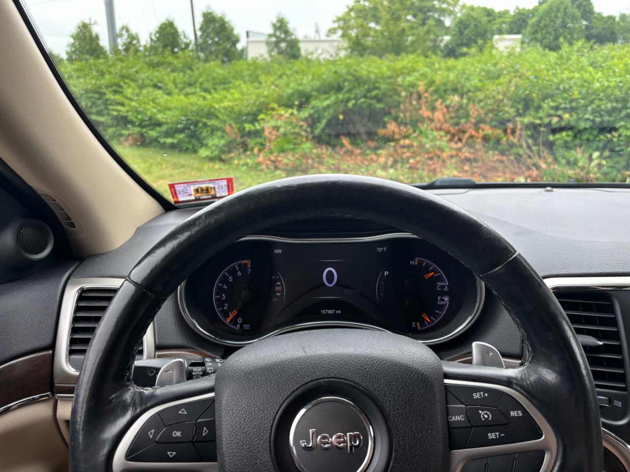 Jeep Grand Cherokee 4WD 4dr Limited 2015