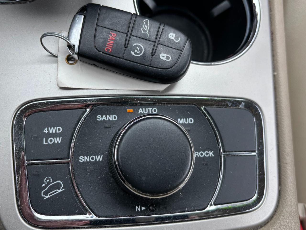 Jeep Grand Cherokee 4WD 4dr Limited 2015
