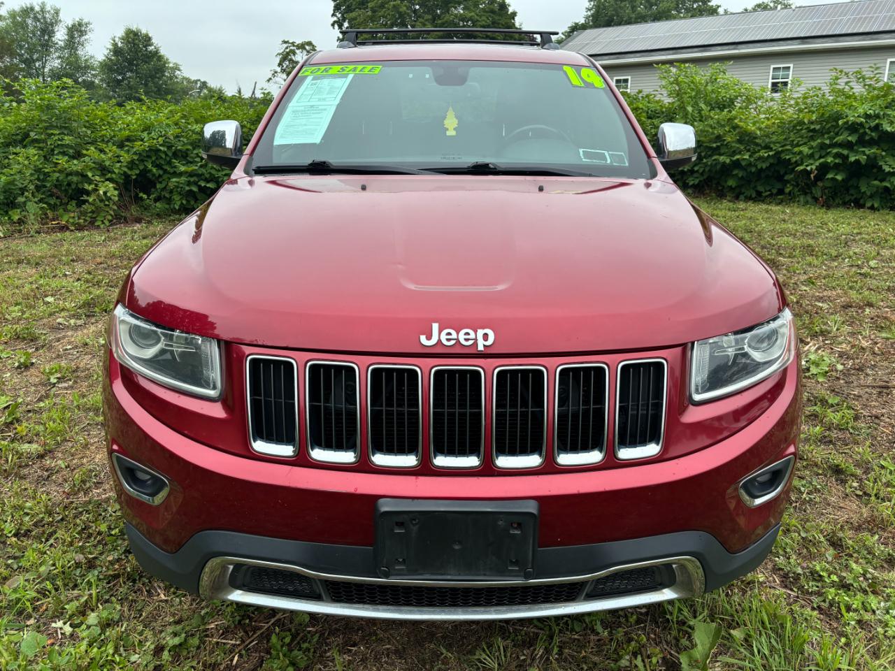 Jeep Grand Cherokee Limited 2014