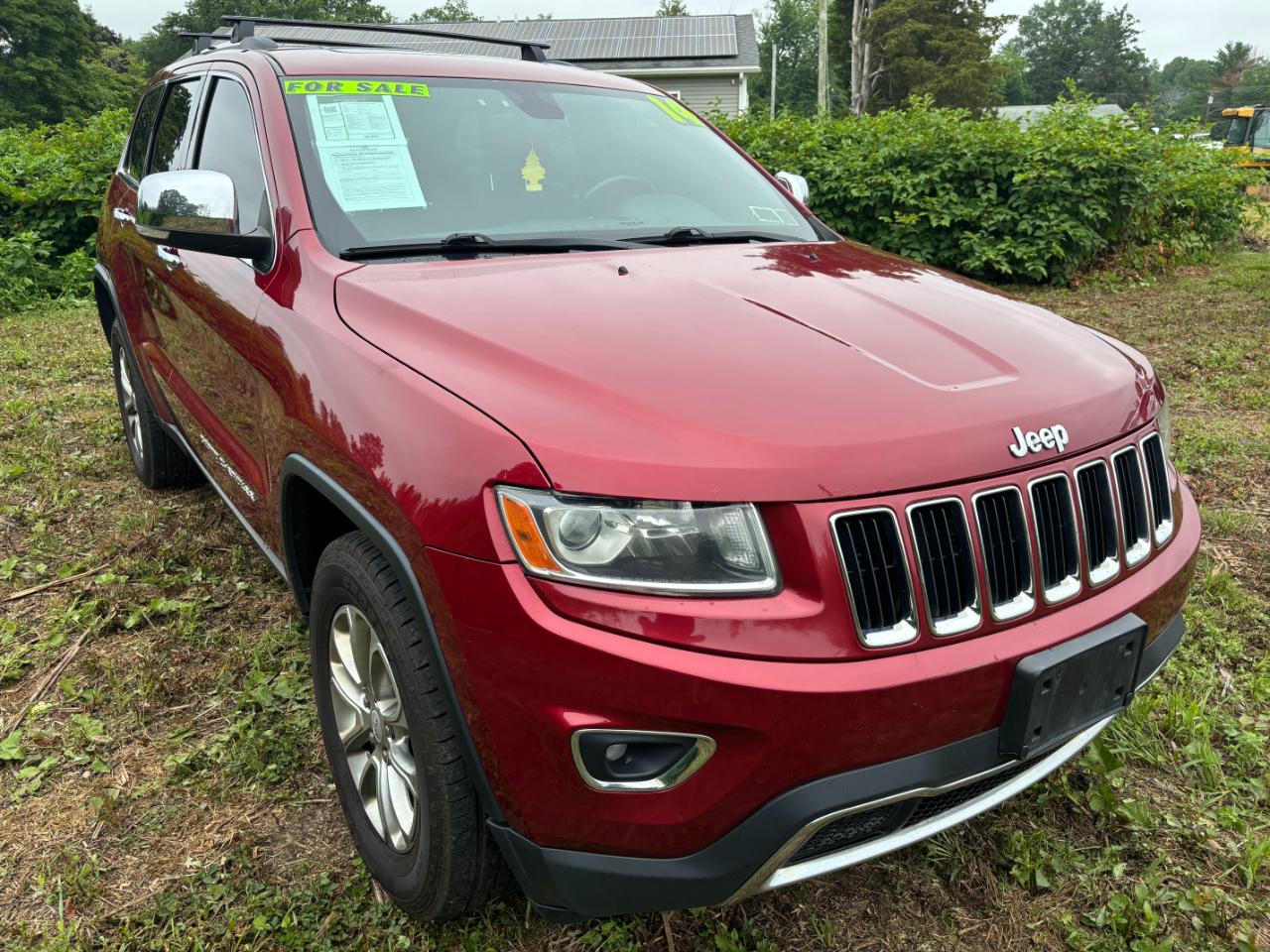 Jeep Grand Cherokee Limited 2014