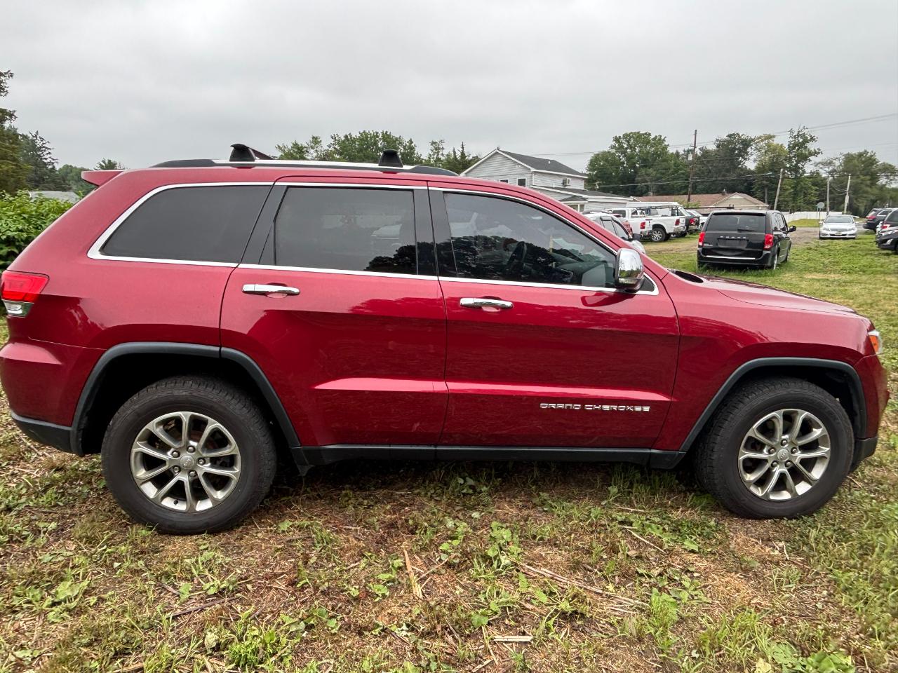 Jeep Grand Cherokee Limited 2014