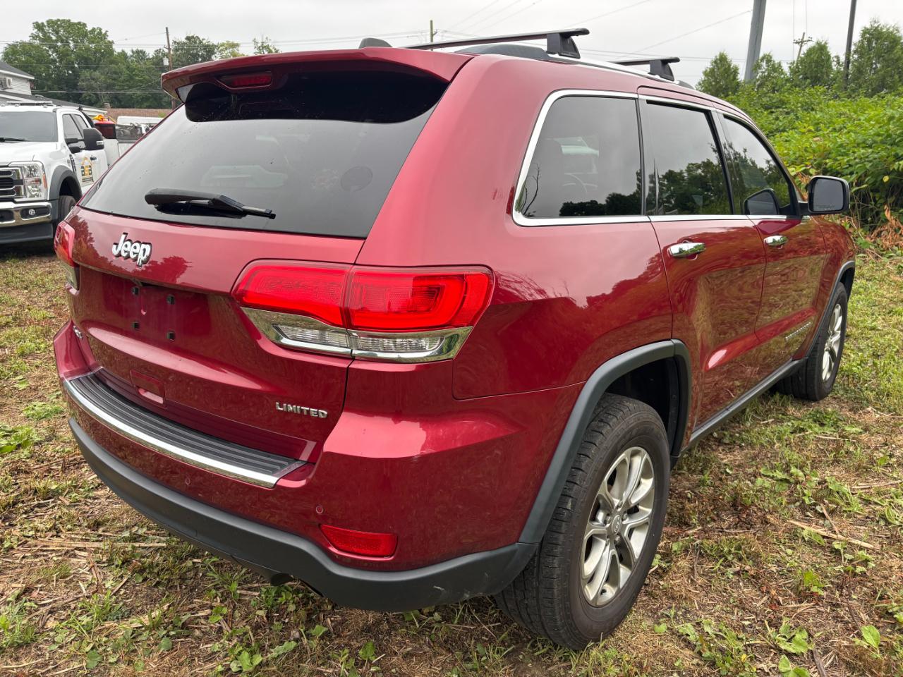 Jeep Grand Cherokee Limited 2014