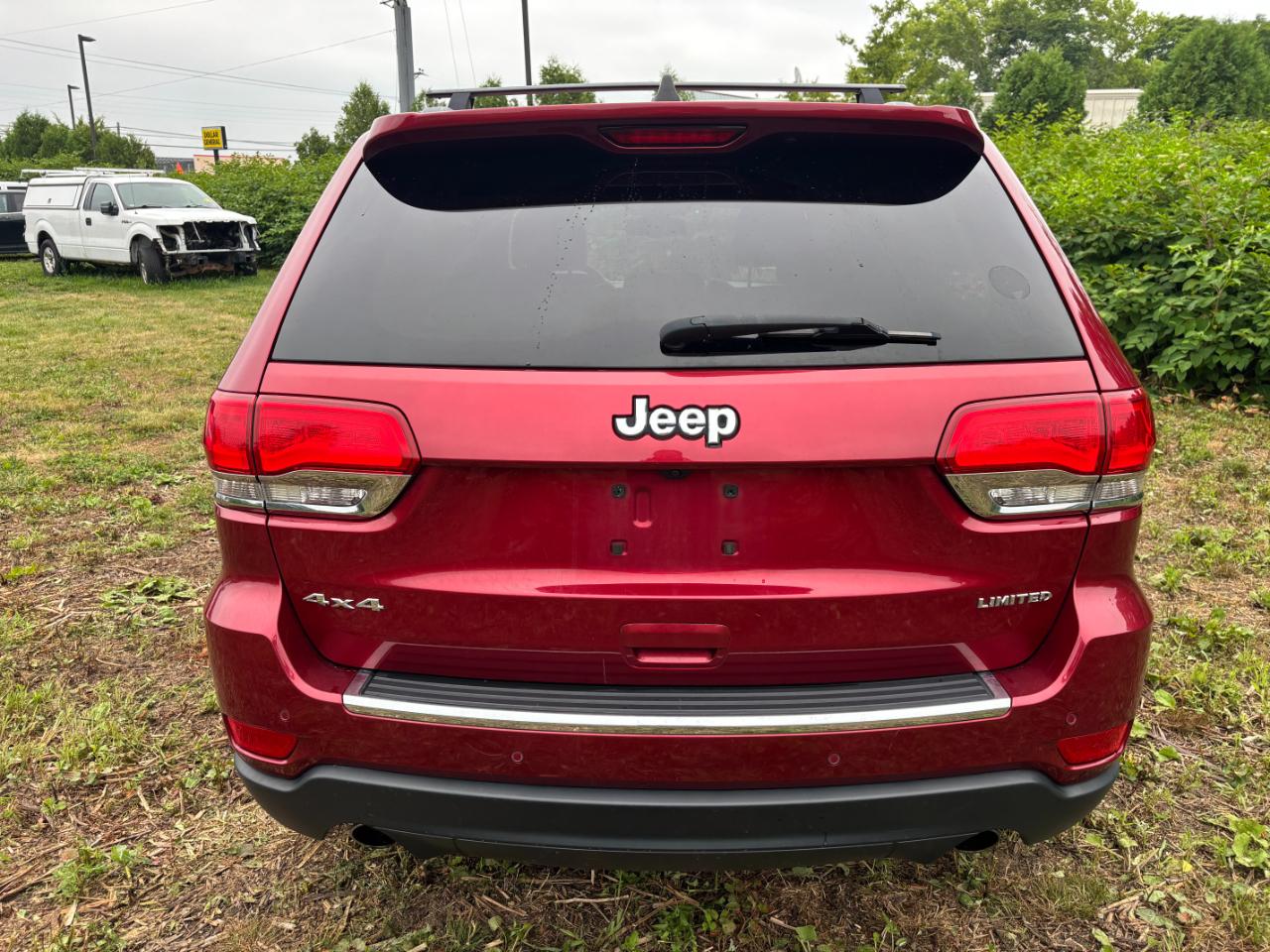 Jeep Grand Cherokee Limited 2014
