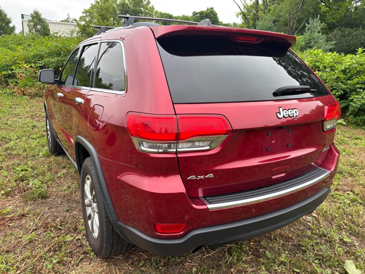 Jeep Grand Cherokee Limited 2014