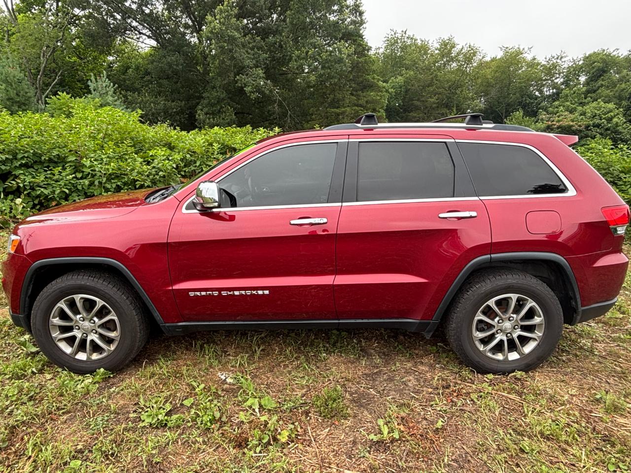 Jeep Grand Cherokee Limited 2014