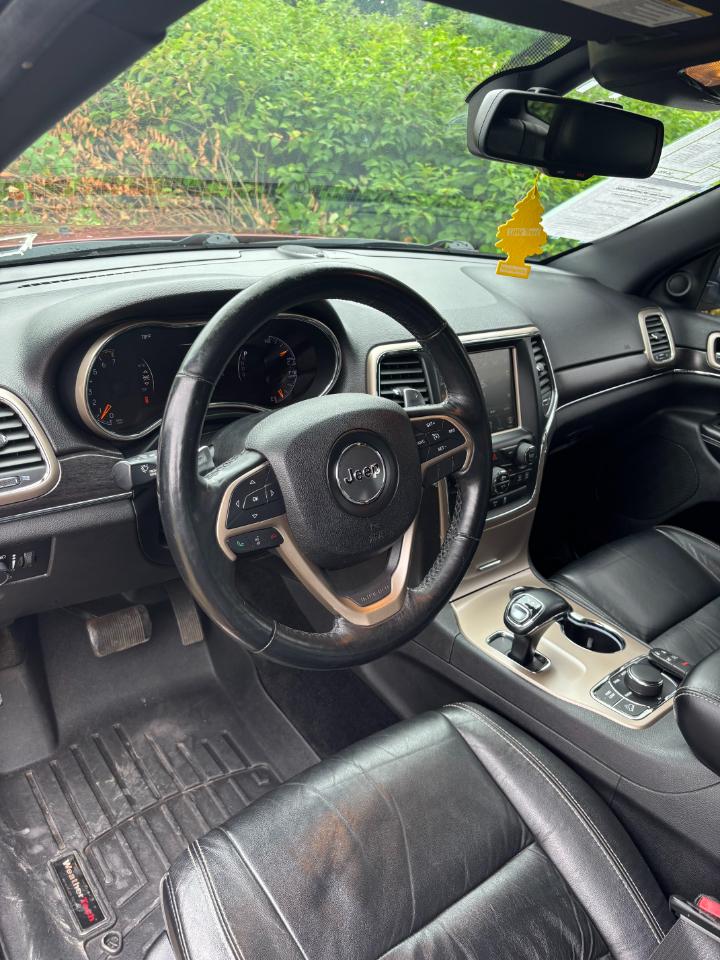 Jeep Grand Cherokee Limited 2014
