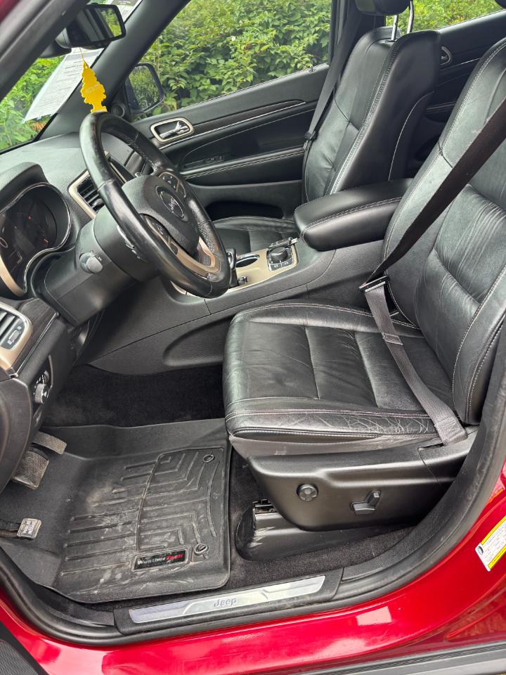 Jeep Grand Cherokee Limited 2014