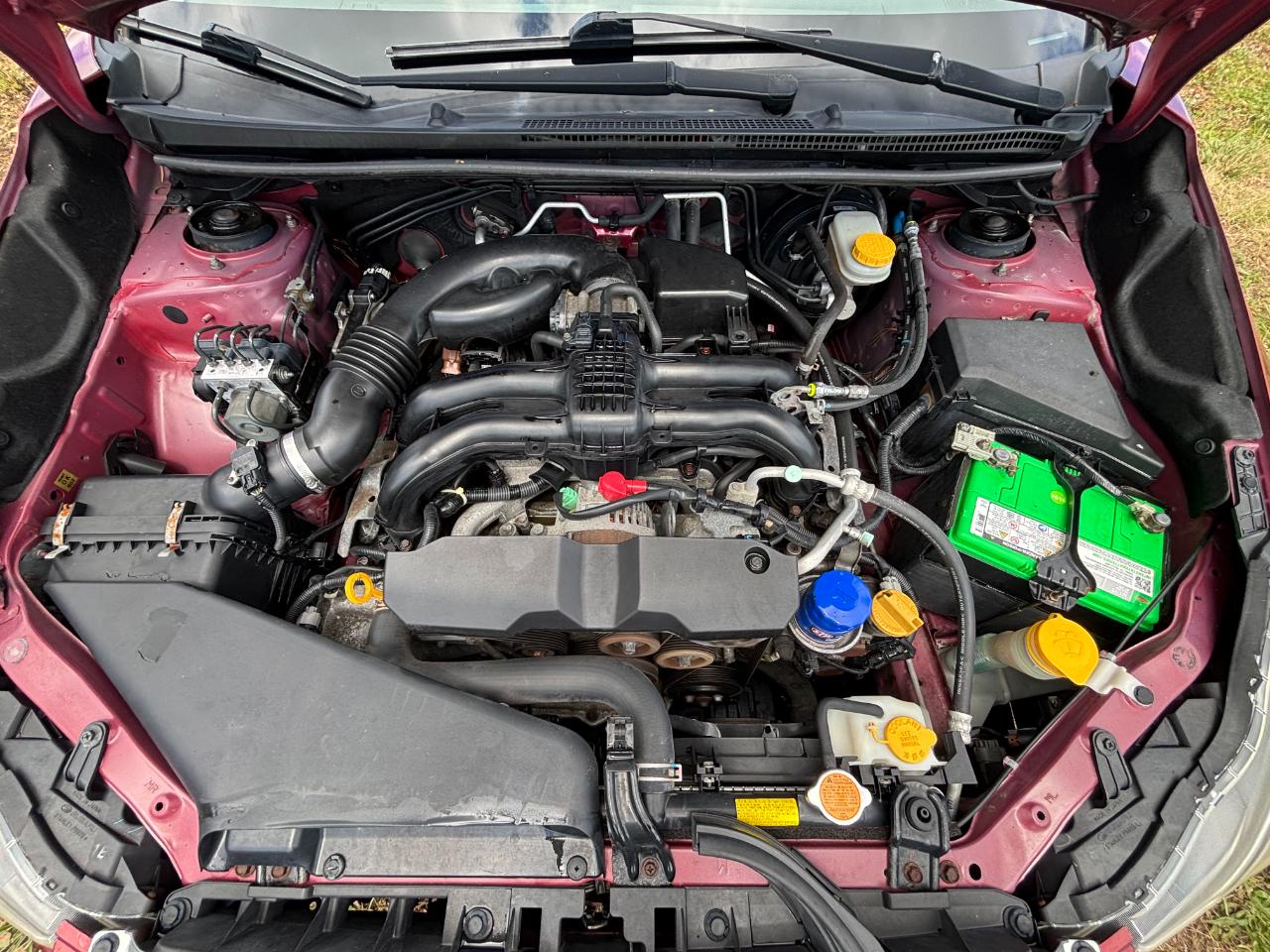 Subaru Impreza Wagon 5dr Auto 2.0i 2012