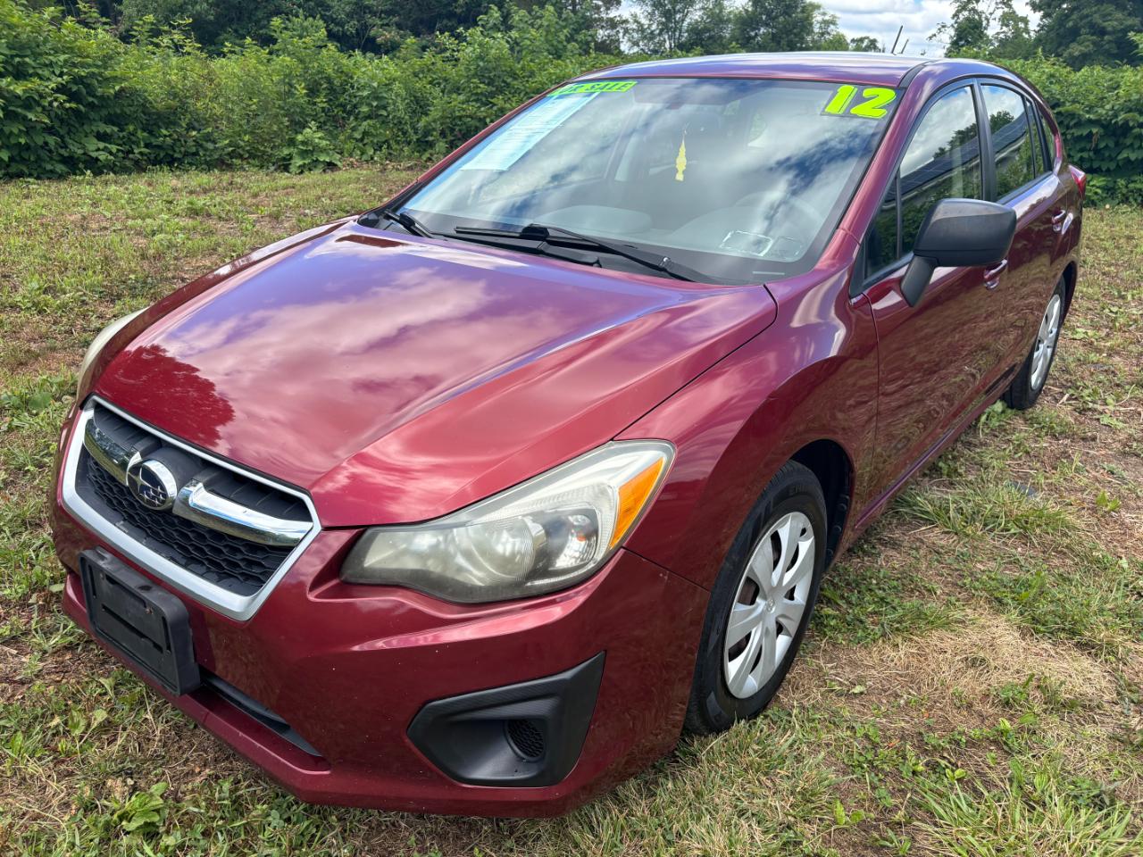 Subaru Impreza Wagon 5dr Auto 2.0i 2012