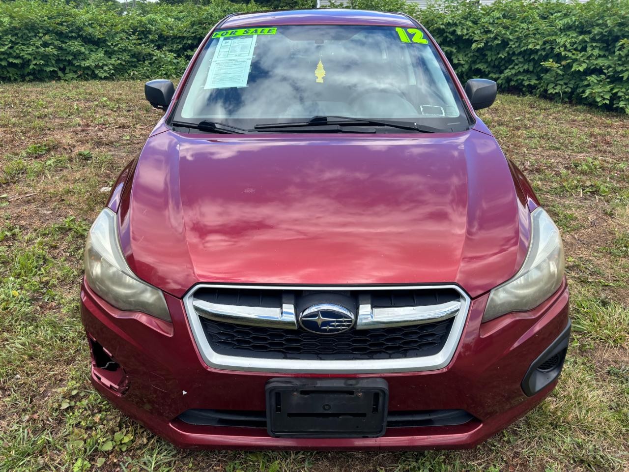 Subaru Impreza Wagon 5dr Auto 2.0i 2012
