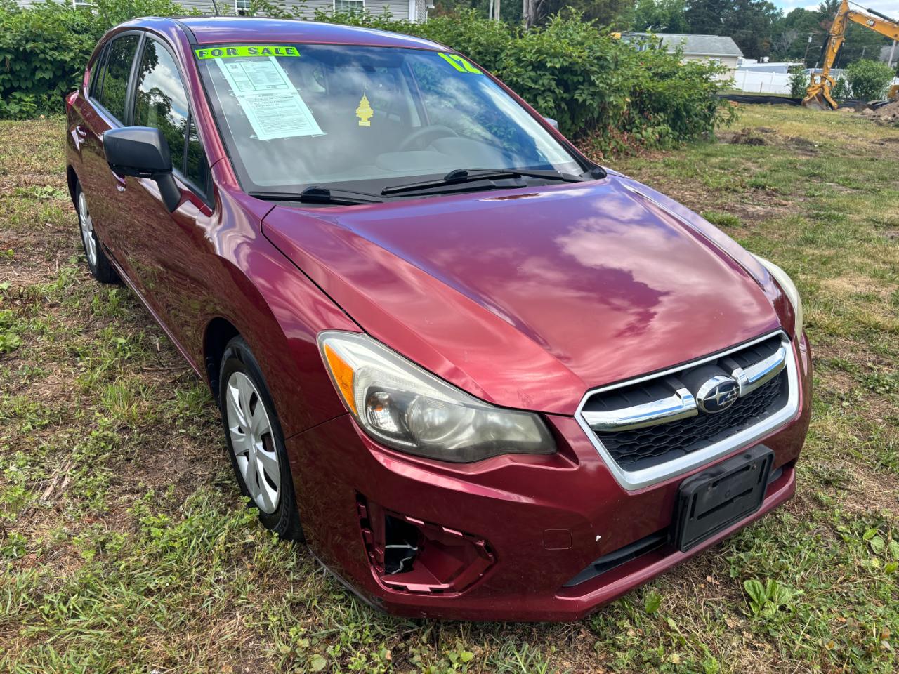 Subaru Impreza Wagon 5dr Auto 2.0i 2012