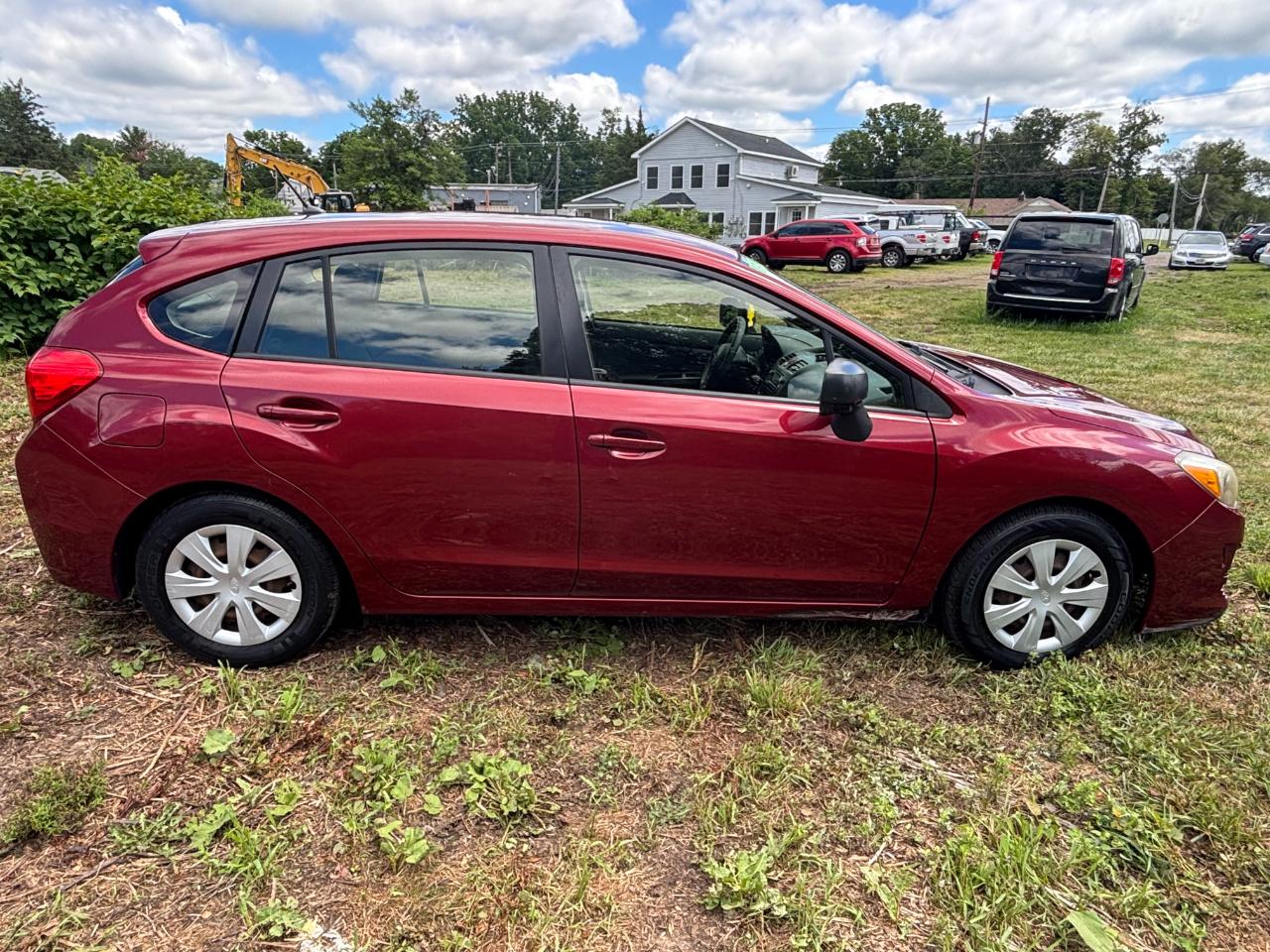 Subaru Impreza Wagon 5dr Auto 2.0i 2012