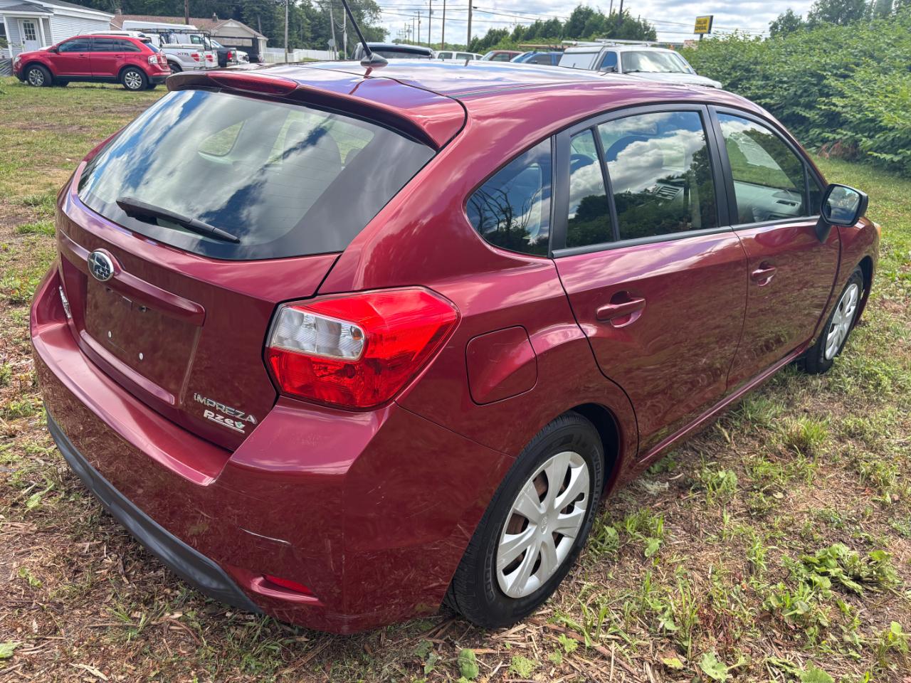 Subaru Impreza Wagon 5dr Auto 2.0i 2012