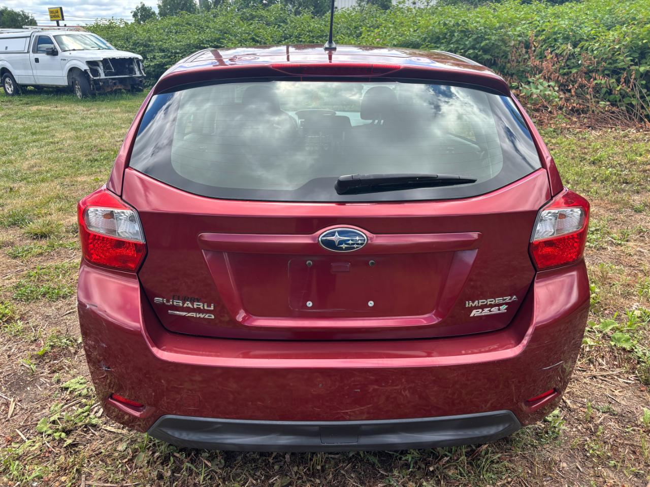 Subaru Impreza Wagon 5dr Auto 2.0i 2012