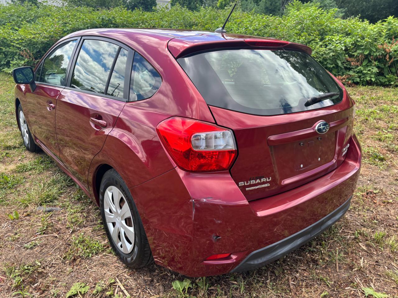 Subaru Impreza Wagon 5dr Auto 2.0i 2012