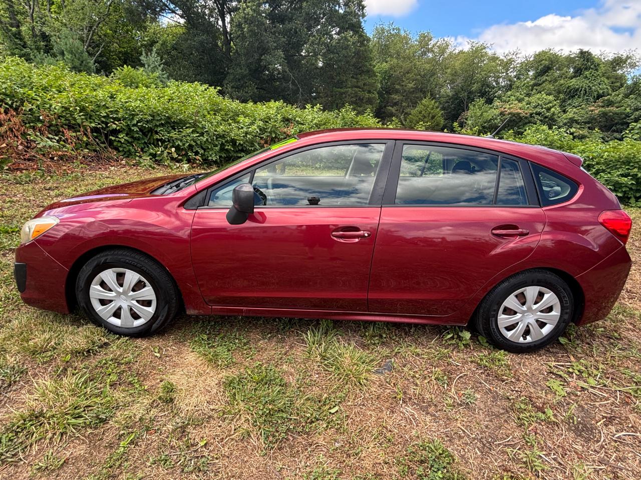 Subaru Impreza Wagon 5dr Auto 2.0i 2012