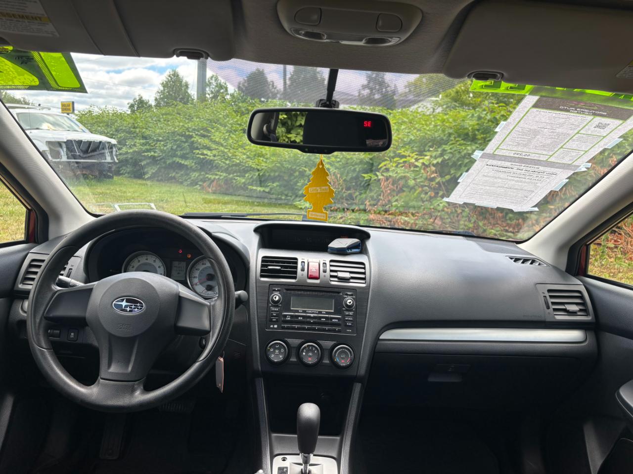 Subaru Impreza Wagon 5dr Auto 2.0i 2012
