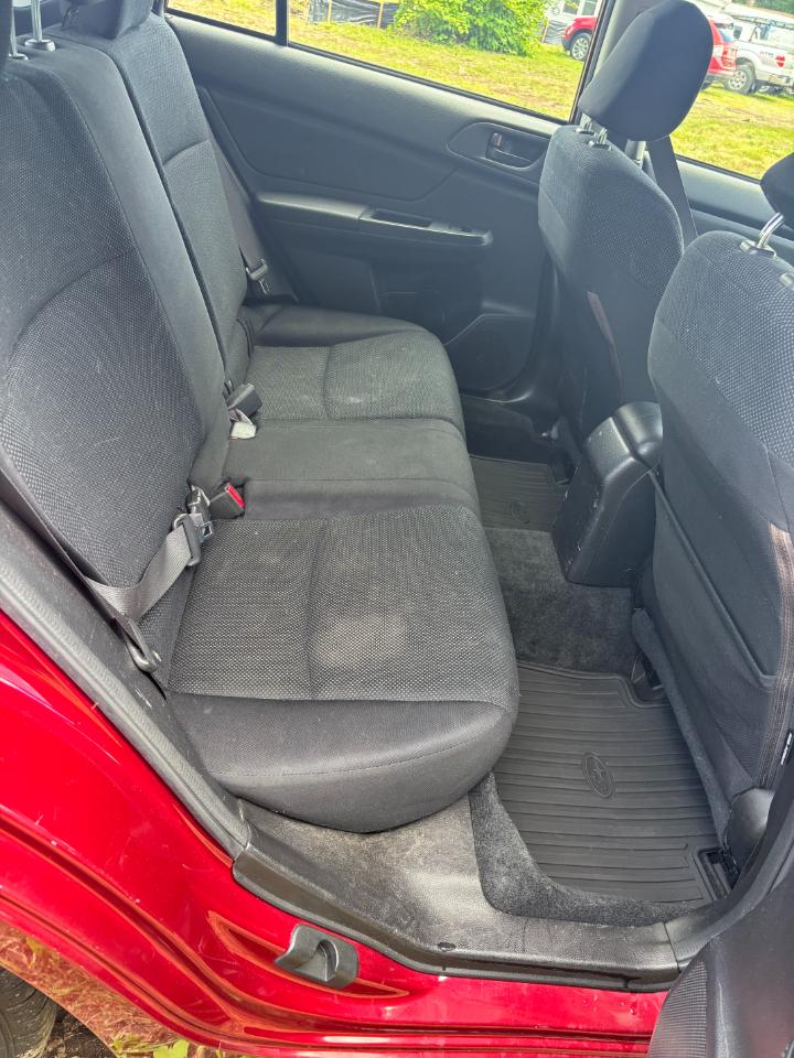 Subaru Impreza Wagon 5dr Auto 2.0i 2012