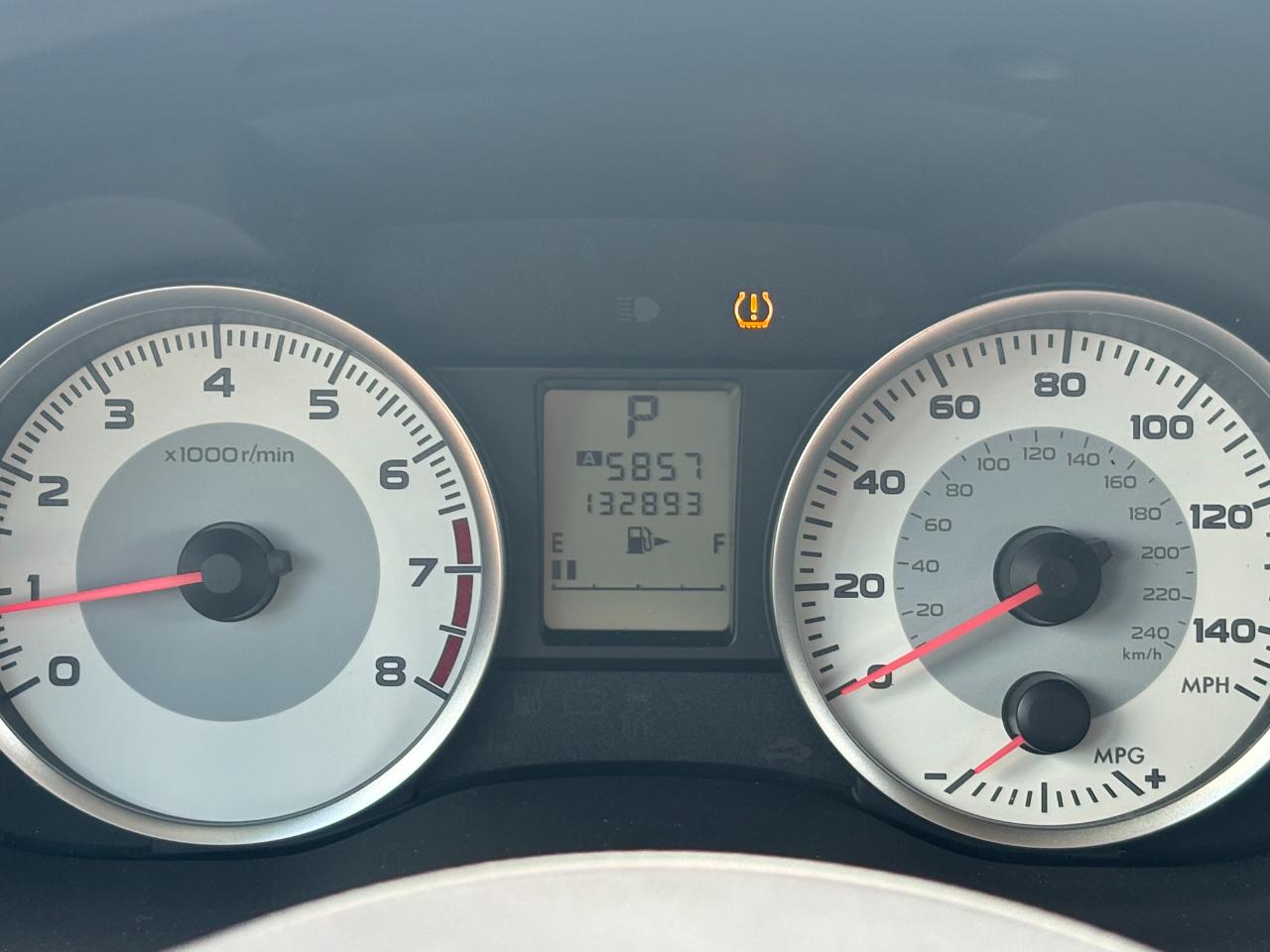 Subaru Impreza Wagon 5dr Auto 2.0i 2012