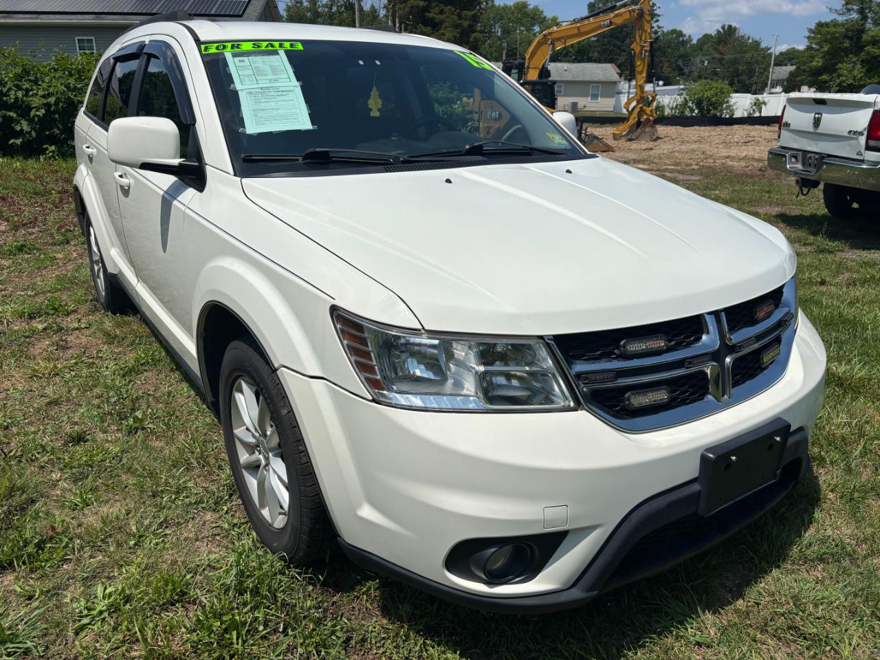Dodge Journey FWD 4dr SXT 2015