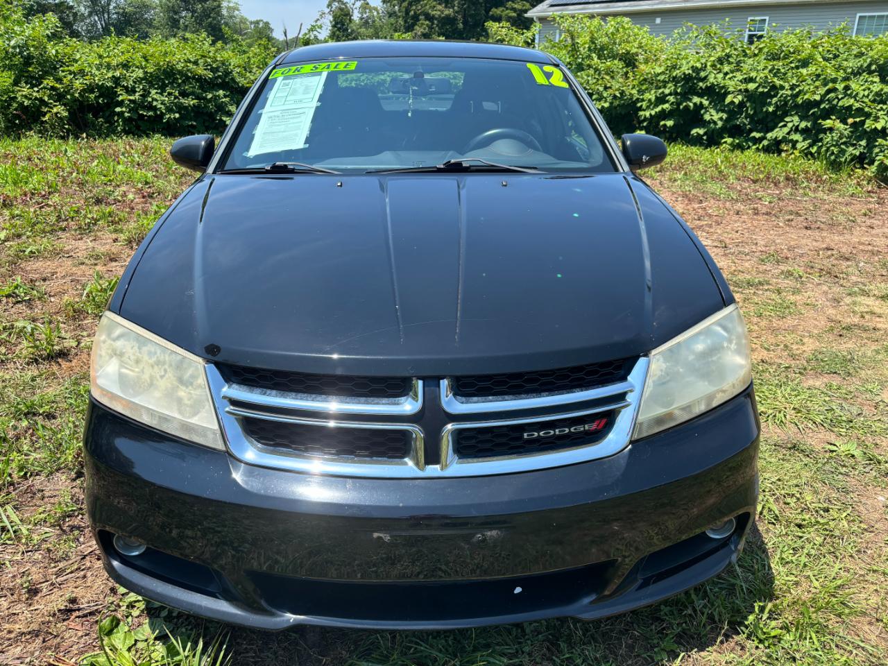 Dodge Avenger SXT Plus 2012
