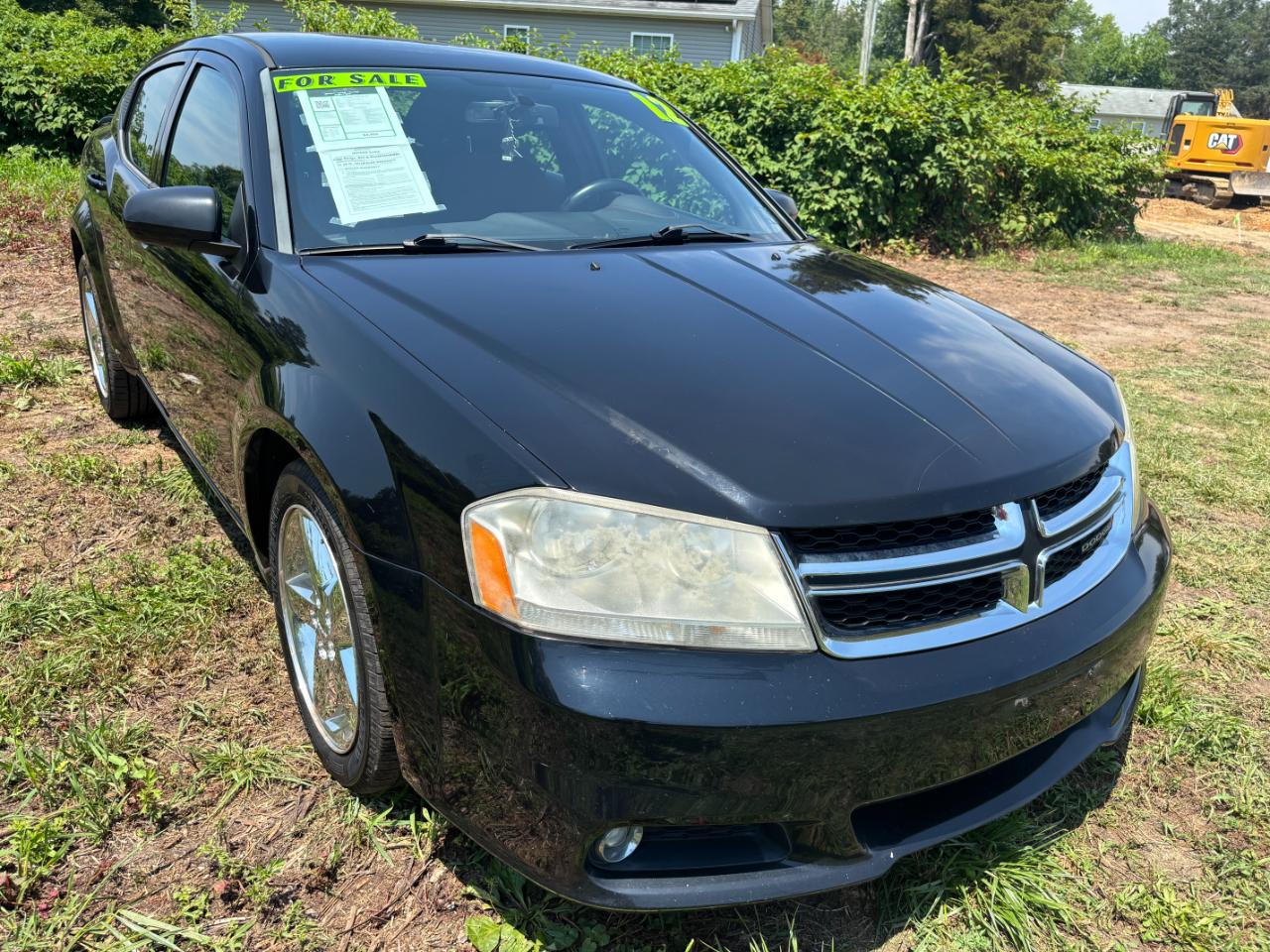 Dodge Avenger SXT Plus 2012