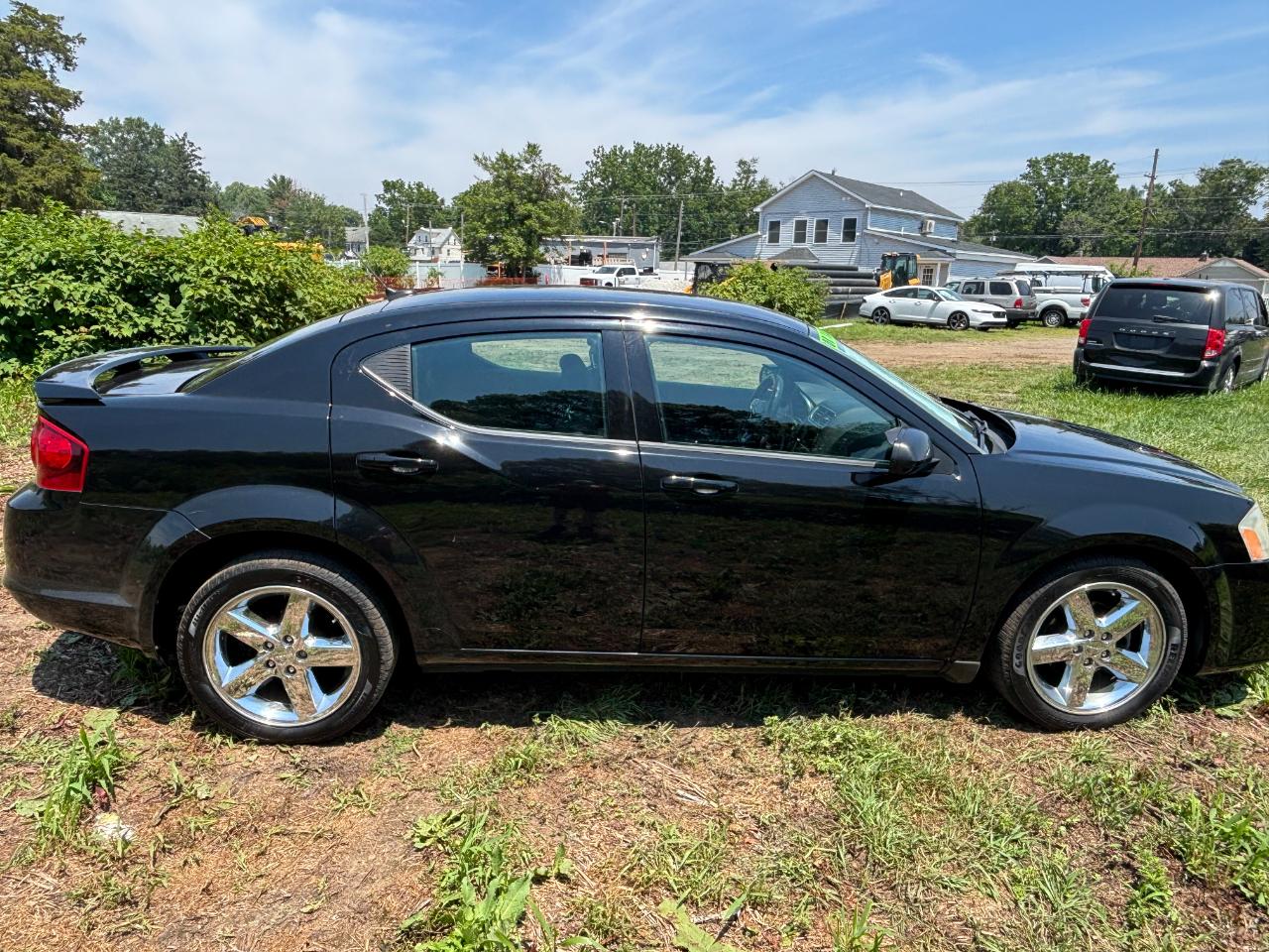 Dodge Avenger SXT Plus 2012
