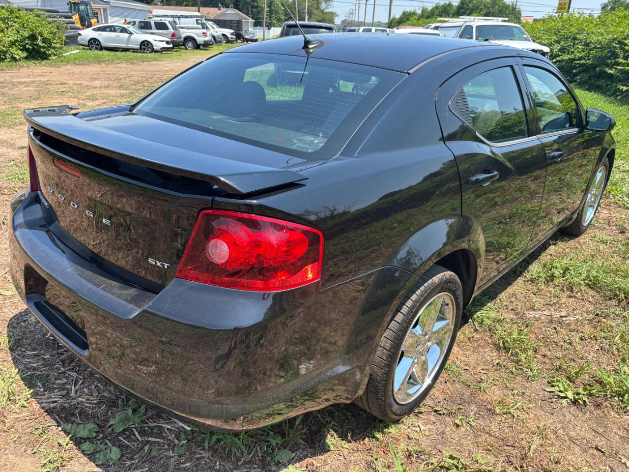 Dodge Avenger SXT Plus 2012