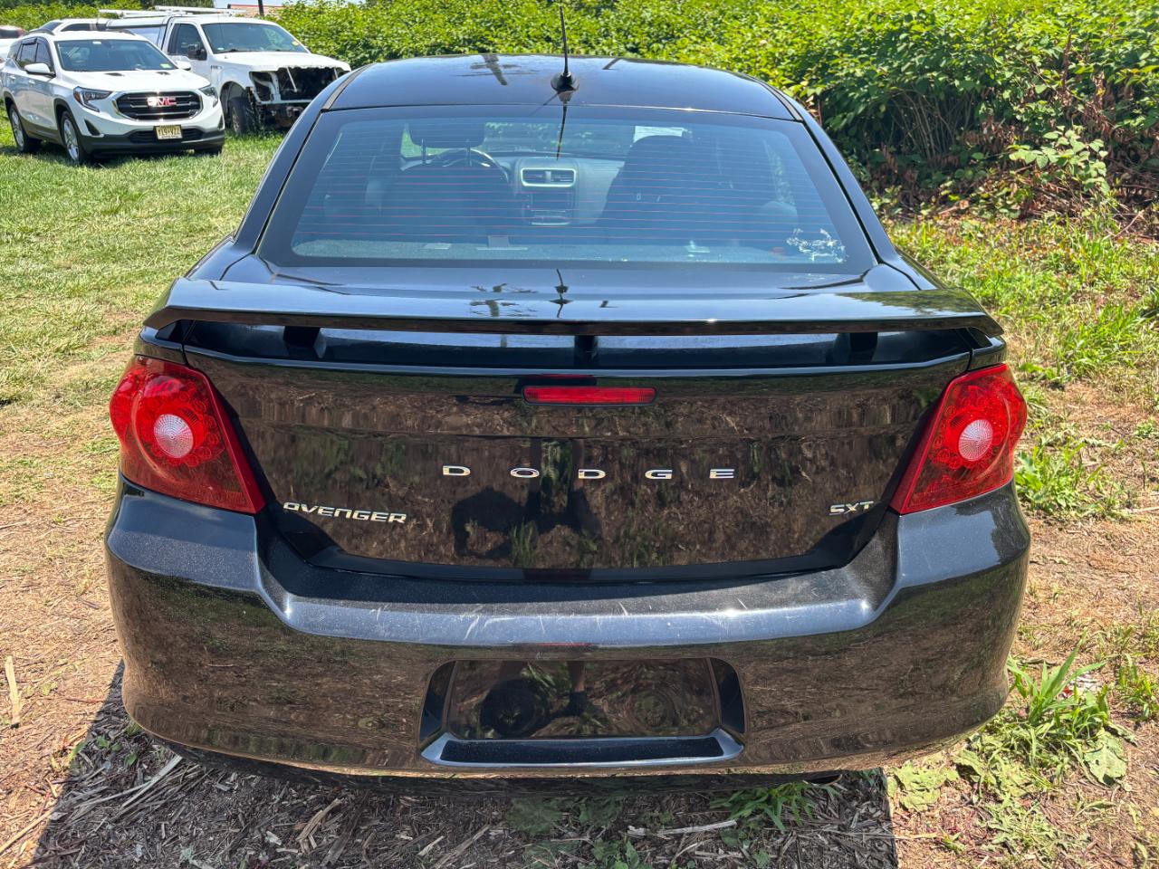 Dodge Avenger SXT Plus 2012