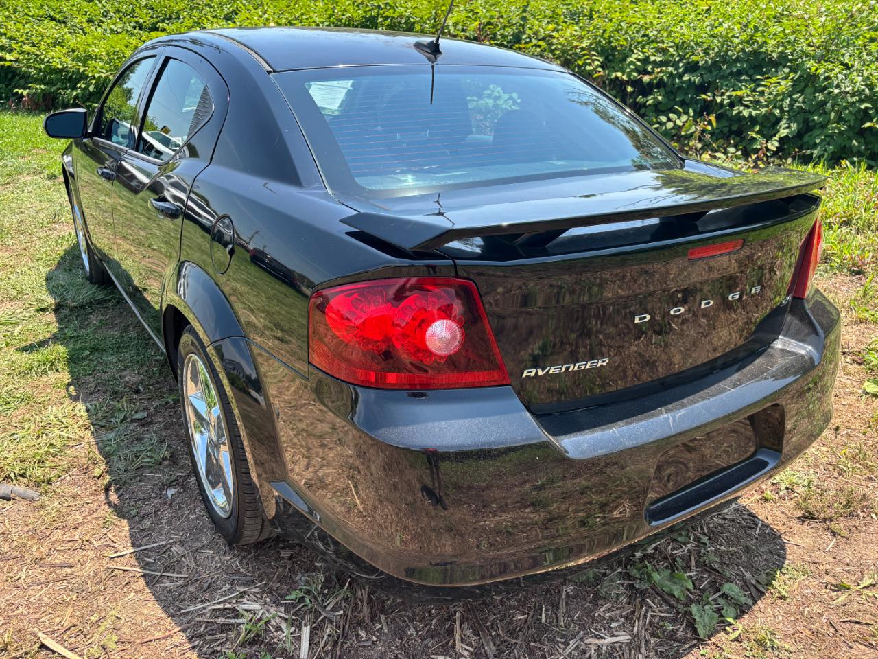 Dodge Avenger SXT Plus 2012