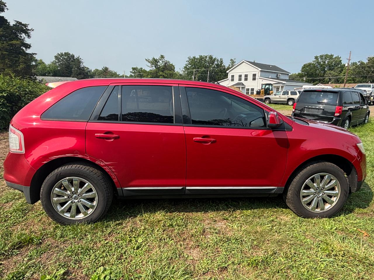 Ford Edge 4dr SEL FWD 2010