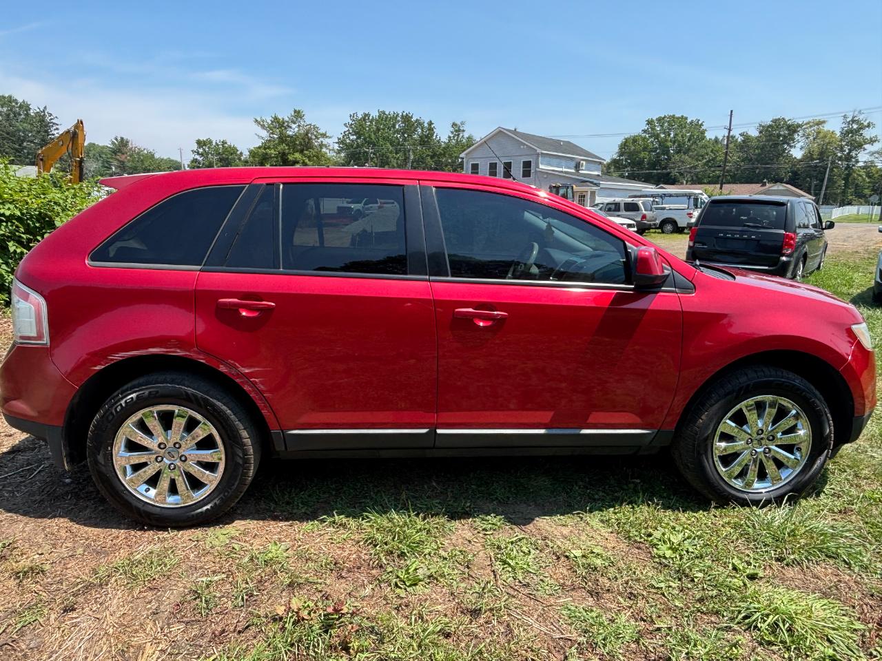 Ford Edge 4dr SEL FWD 2010