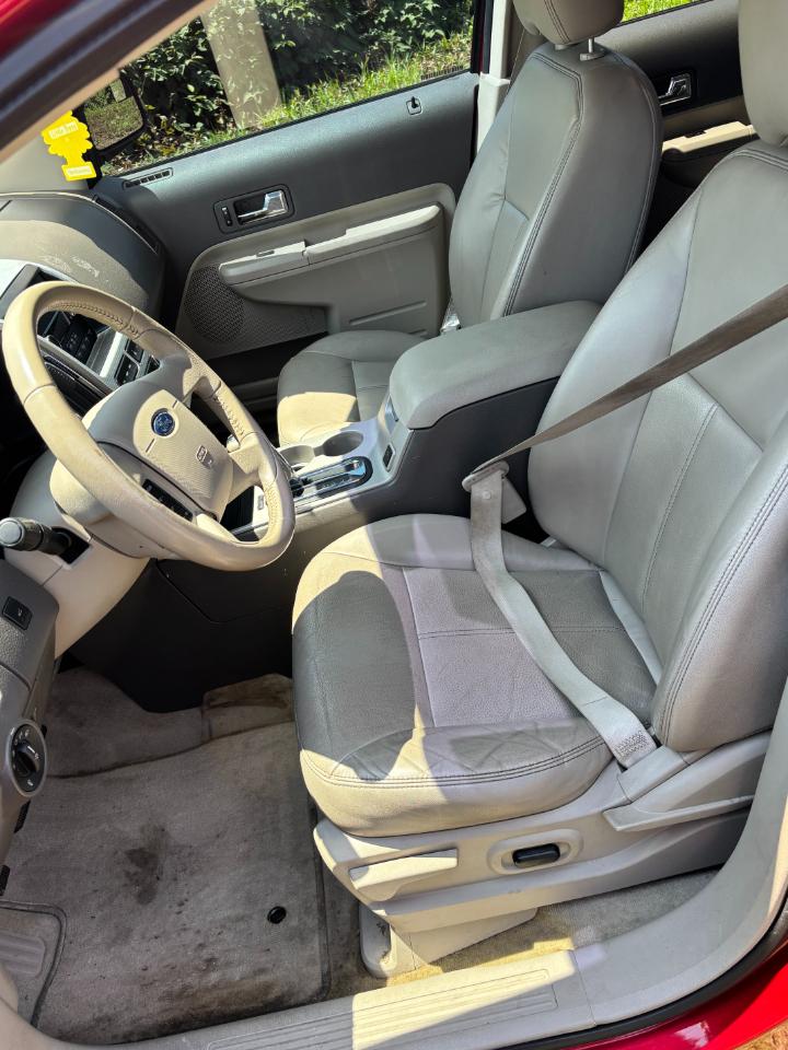 Ford Edge 4dr SEL FWD 2010