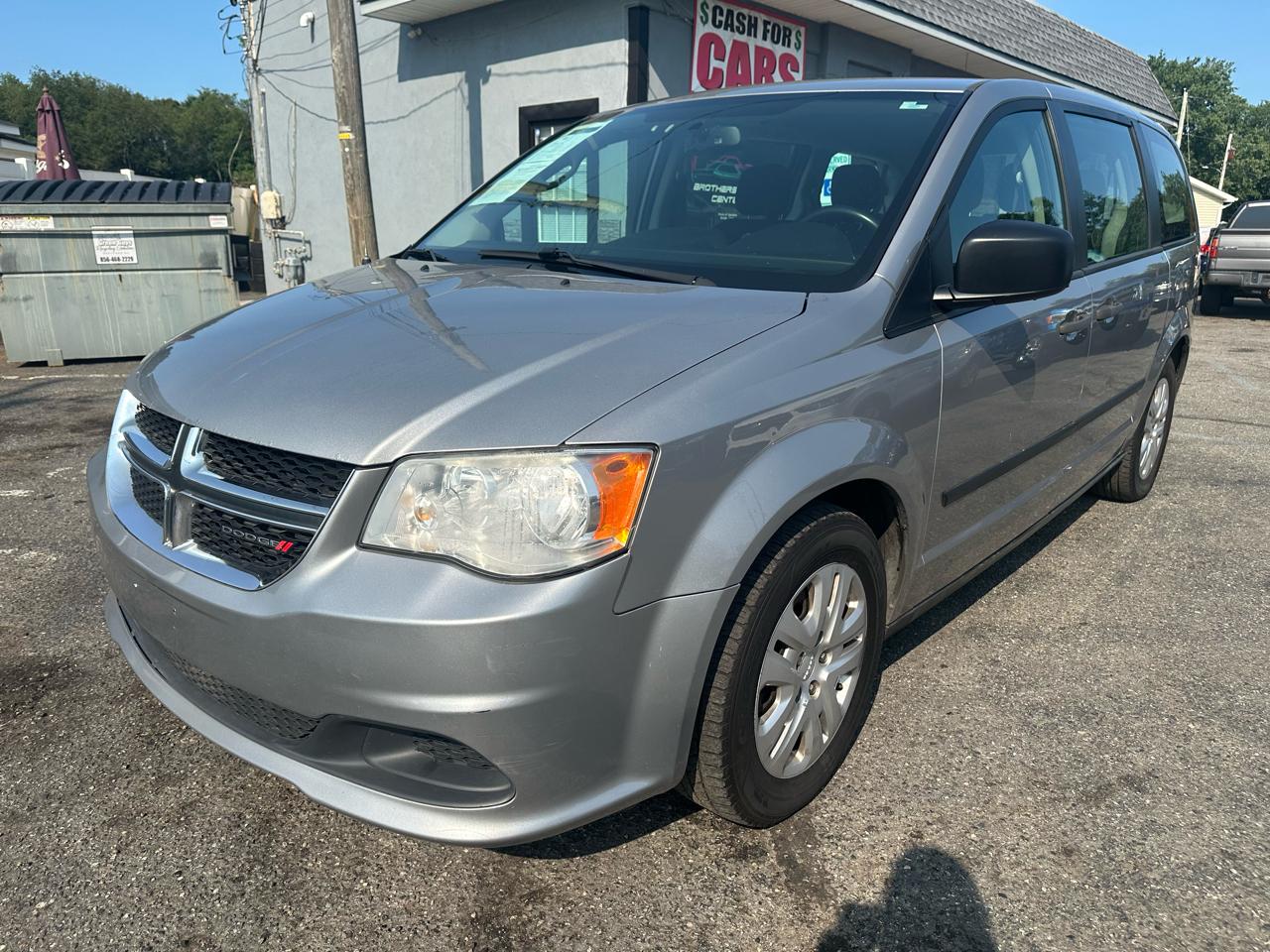 2015 Dodge Grand Caravan 4dr Wgn American Value Pkg
