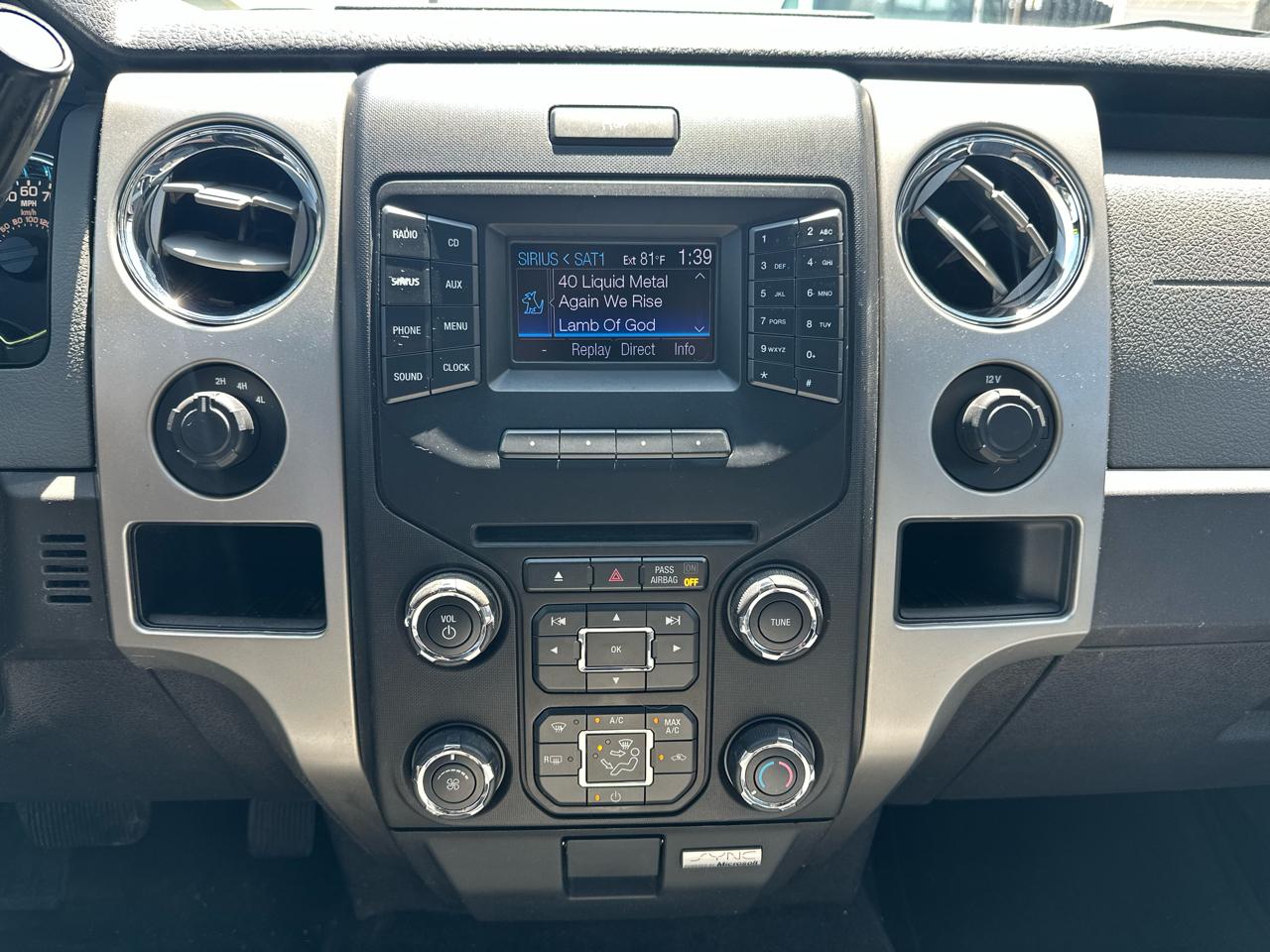 Ford F-150 XLT SuperCrew 4WD 2013